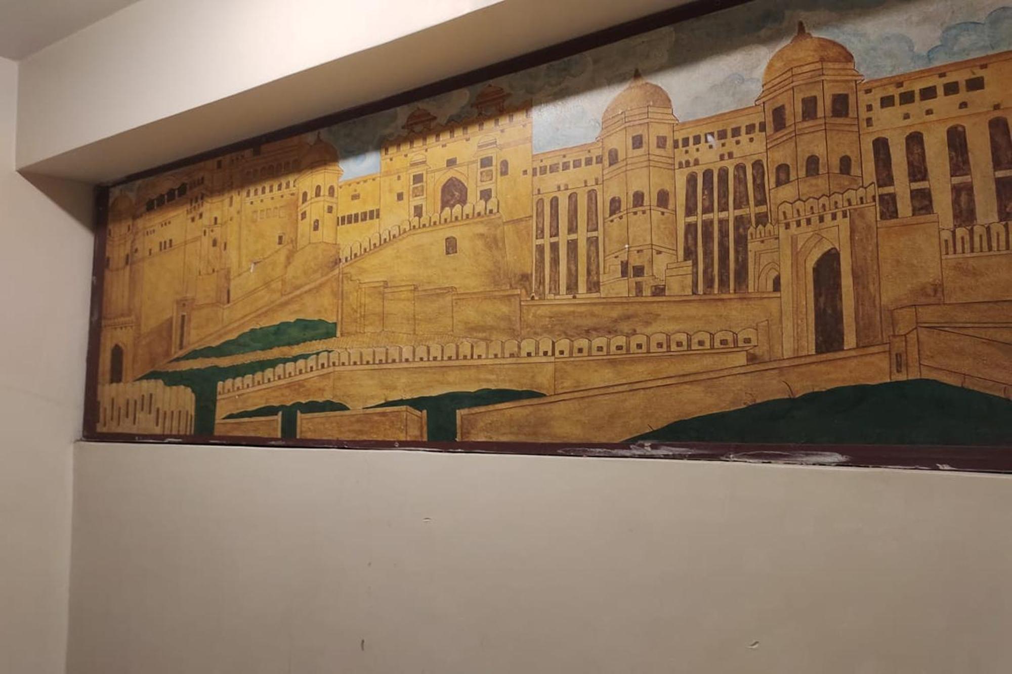 Hotel Rang Mahal Near Jaipur International Airport Εξωτερικό φωτογραφία