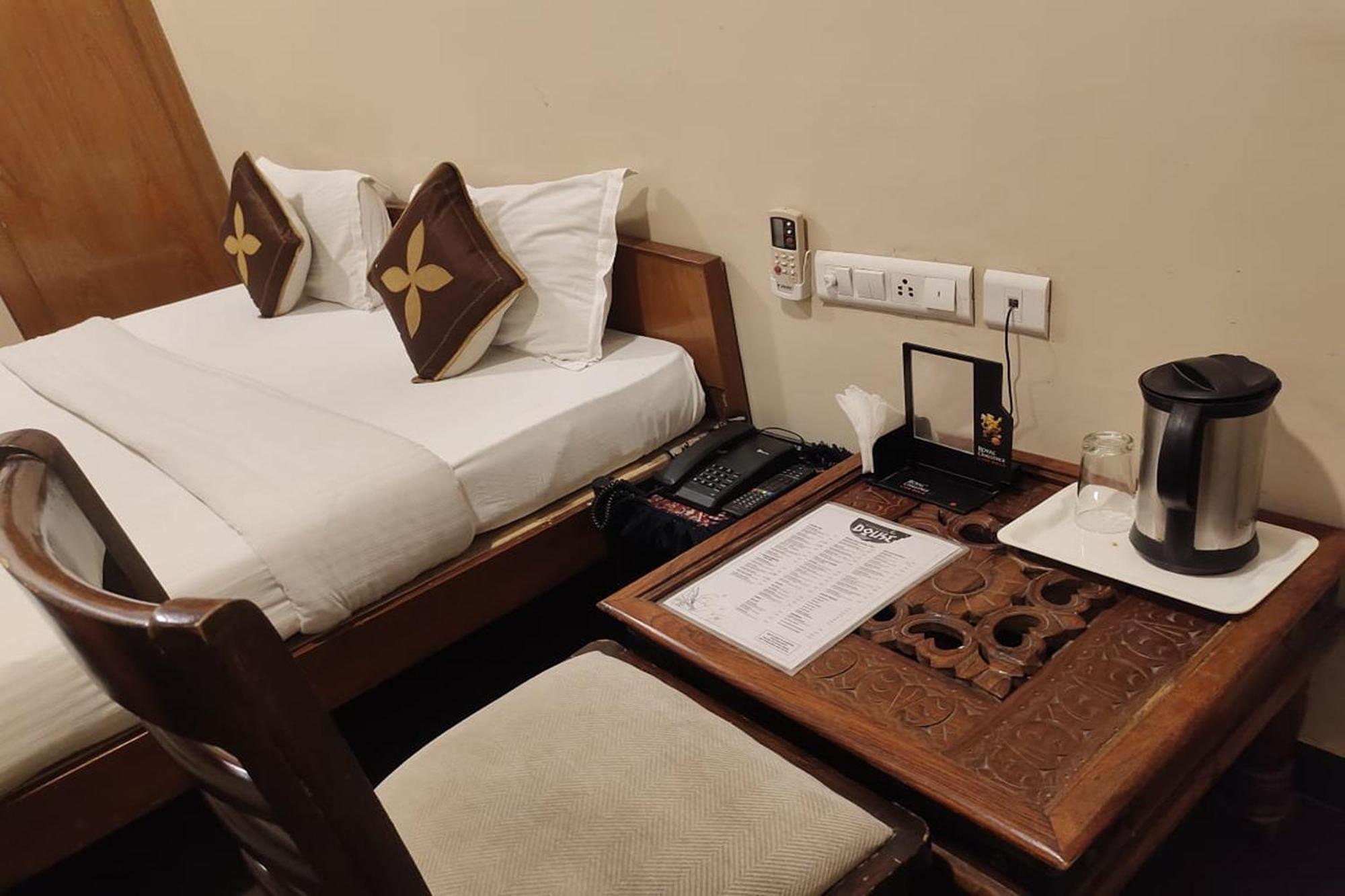 Hotel Rang Mahal Near Jaipur International Airport Εξωτερικό φωτογραφία