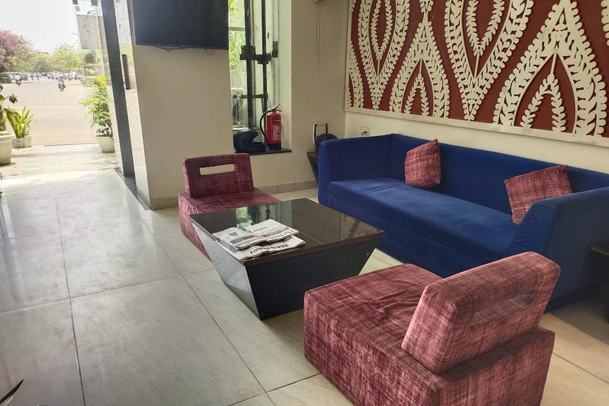 Hotel Rang Mahal Near Jaipur International Airport Εξωτερικό φωτογραφία