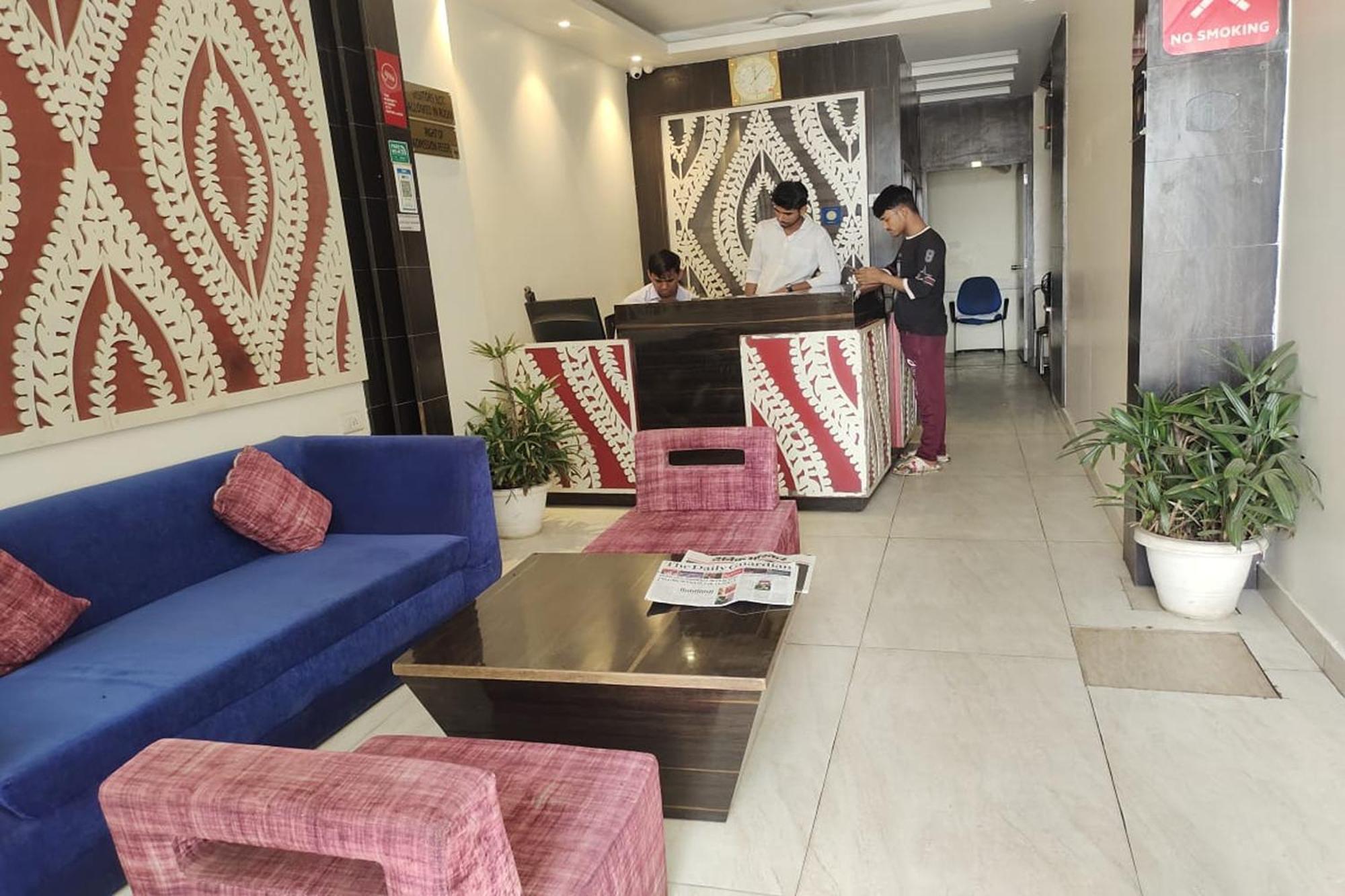 Hotel Rang Mahal Near Jaipur International Airport Εξωτερικό φωτογραφία