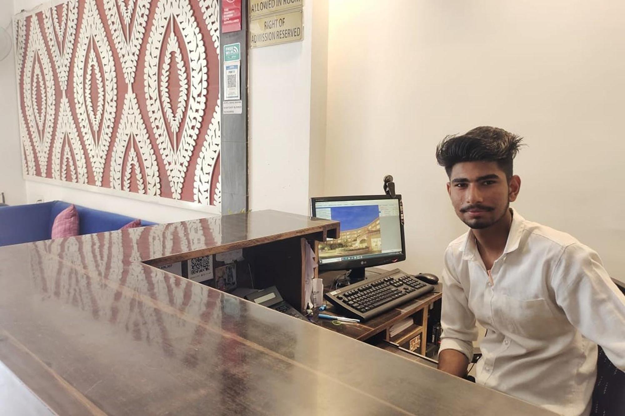 Hotel Rang Mahal Near Jaipur International Airport Εξωτερικό φωτογραφία