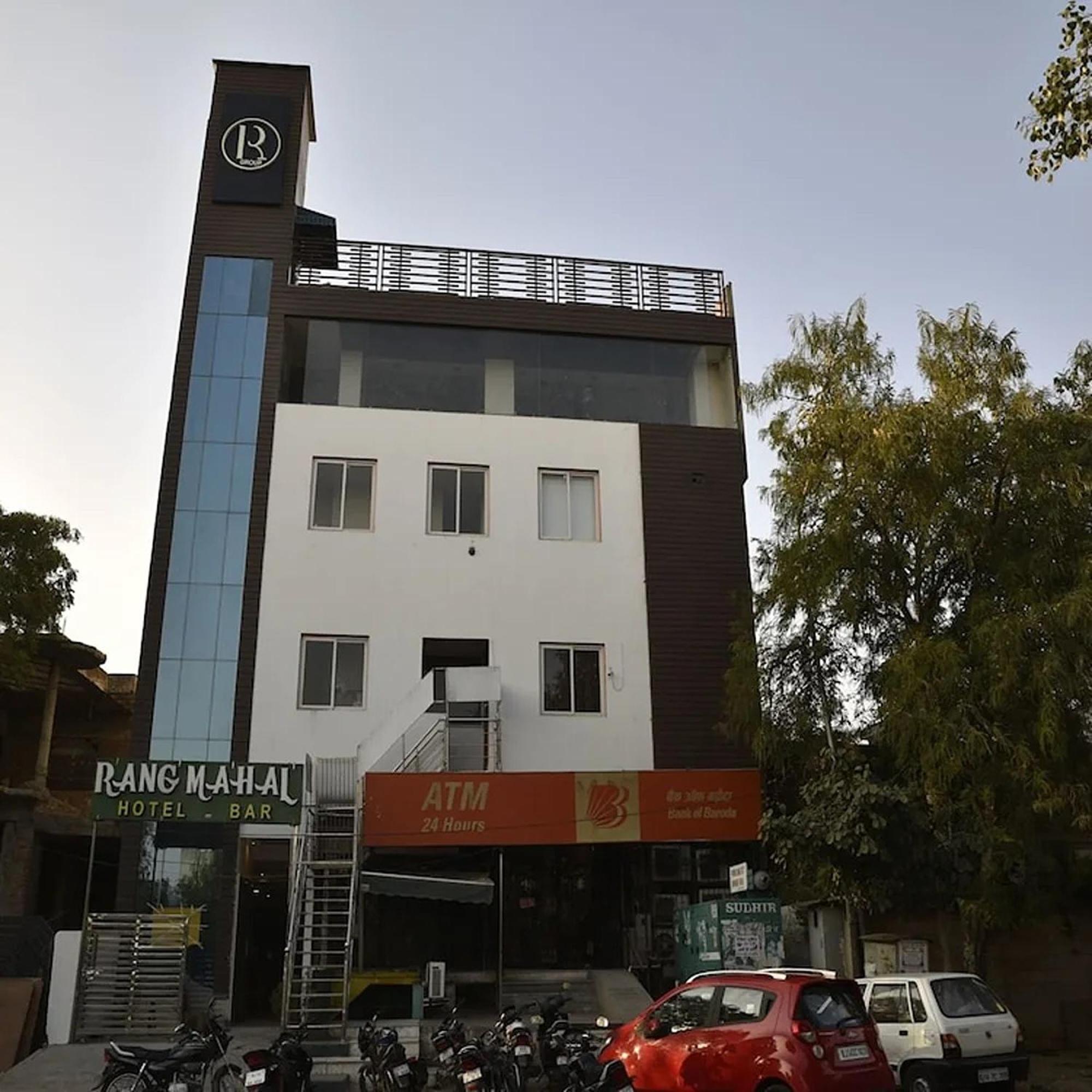 Hotel Rang Mahal Near Jaipur International Airport Εξωτερικό φωτογραφία