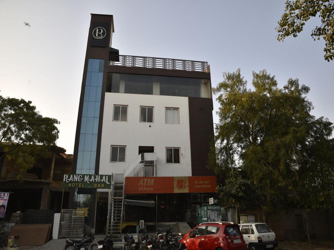 Hotel Rang Mahal Near Jaipur International Airport Εξωτερικό φωτογραφία